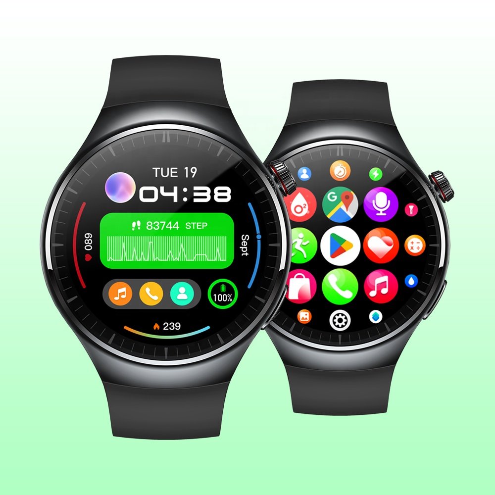 2024 New Zeblaze Thor Ultra 4G Android Smartwatch for Men
